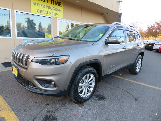 2019 Jeep Cherokee Latitude