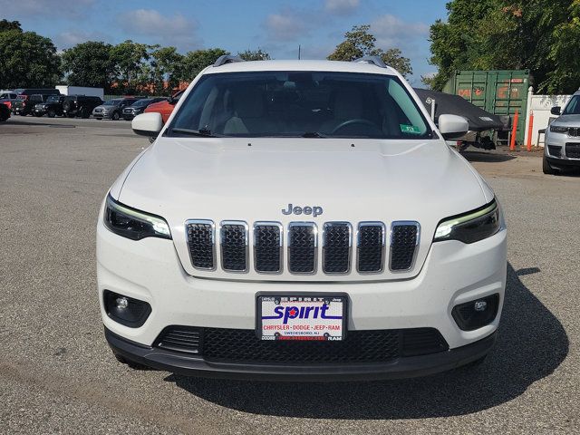 2019 Jeep Cherokee Latitude