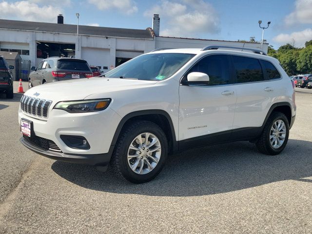 2019 Jeep Cherokee Latitude