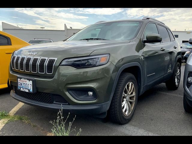 2019 Jeep Cherokee Latitude