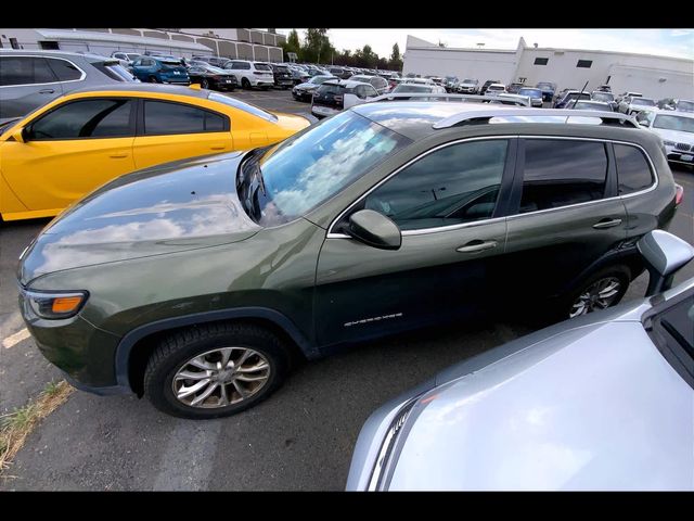 2019 Jeep Cherokee Latitude