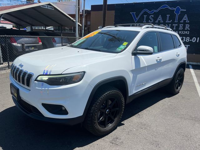 2019 Jeep Cherokee Latitude