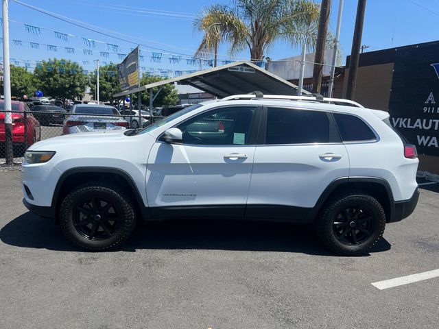 2019 Jeep Cherokee Latitude