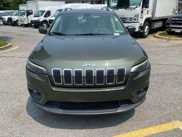 2019 Jeep Cherokee Latitude