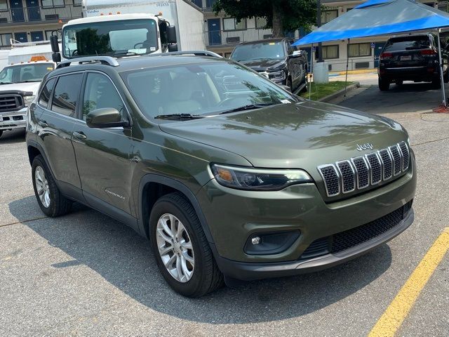2019 Jeep Cherokee Latitude