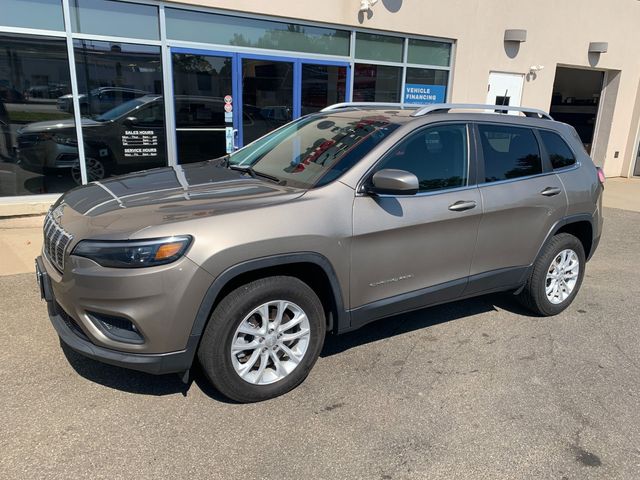 2019 Jeep Cherokee Latitude