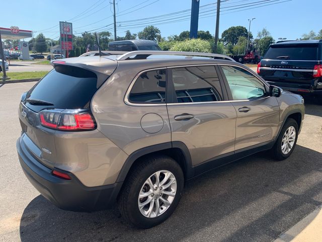 2019 Jeep Cherokee Latitude