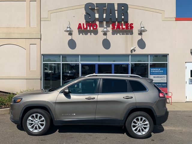 2019 Jeep Cherokee Latitude