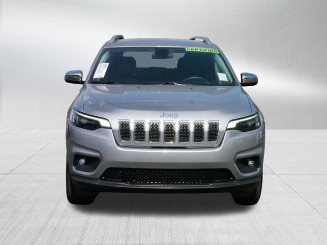 2019 Jeep Cherokee Latitude