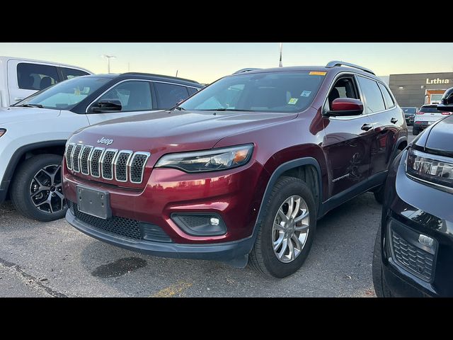 2019 Jeep Cherokee Latitude