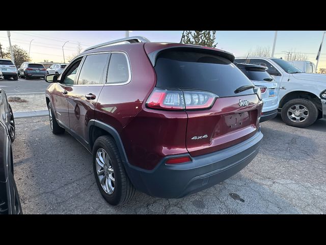 2019 Jeep Cherokee Latitude