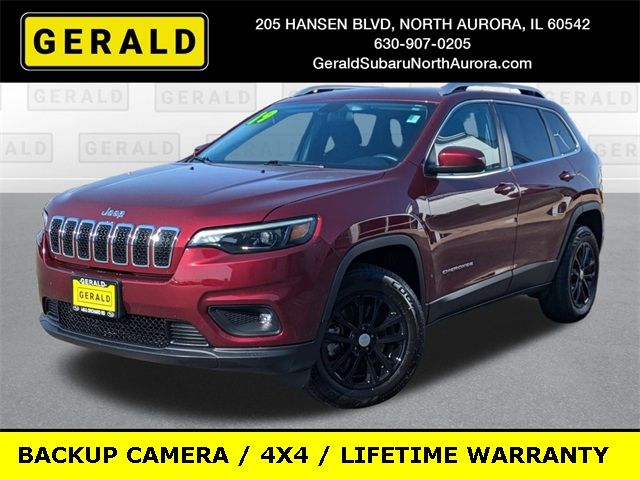 2019 Jeep Cherokee Latitude