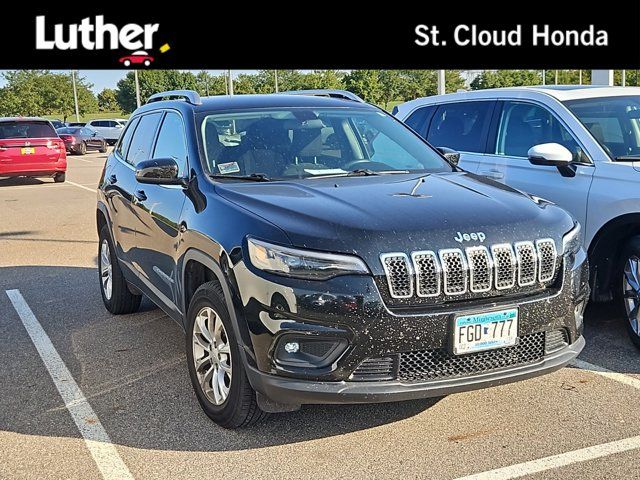 2019 Jeep Cherokee Latitude