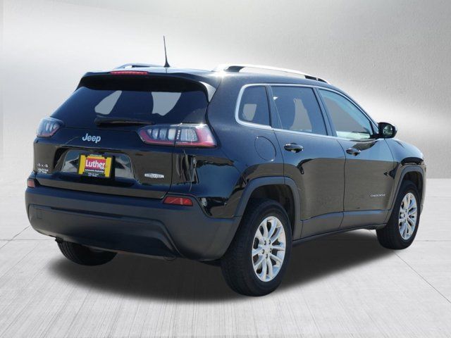 2019 Jeep Cherokee Latitude