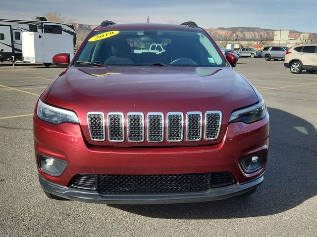 2019 Jeep Cherokee Latitude