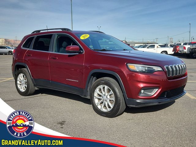 2019 Jeep Cherokee Latitude