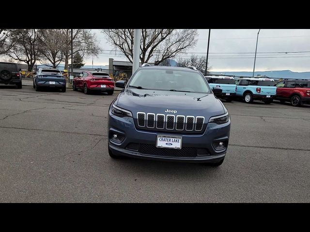 2019 Jeep Cherokee Latitude