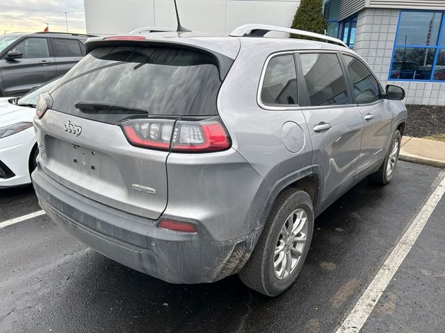 2019 Jeep Cherokee Latitude