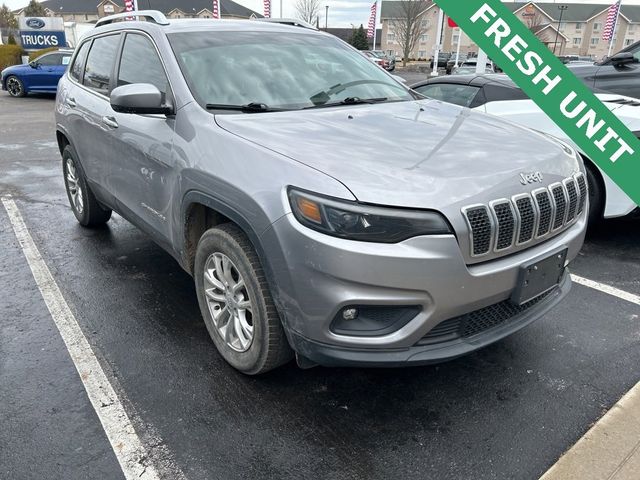 2019 Jeep Cherokee Latitude