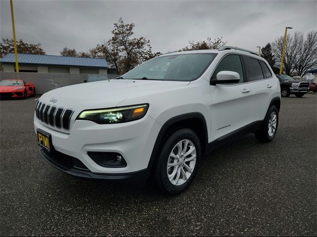 2019 Jeep Cherokee Latitude