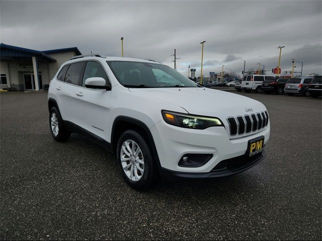 2019 Jeep Cherokee Latitude