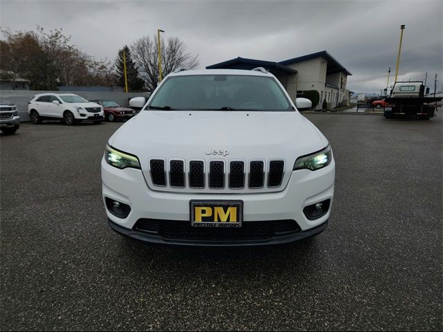 2019 Jeep Cherokee Latitude