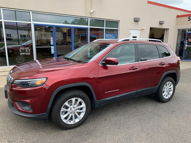 2019 Jeep Cherokee Latitude