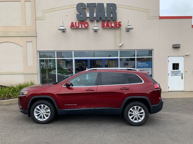 2019 Jeep Cherokee Latitude