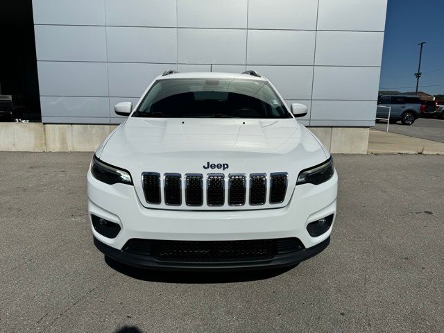 2019 Jeep Cherokee Latitude