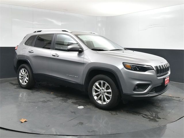 2019 Jeep Cherokee Latitude