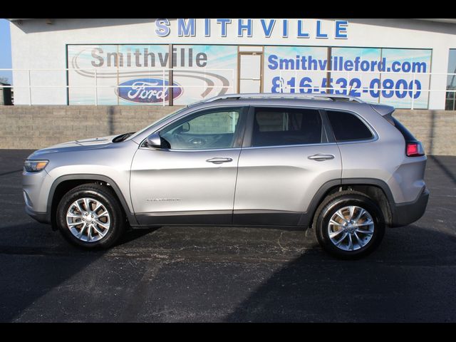 2019 Jeep Cherokee Latitude