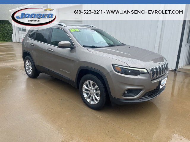 2019 Jeep Cherokee Latitude