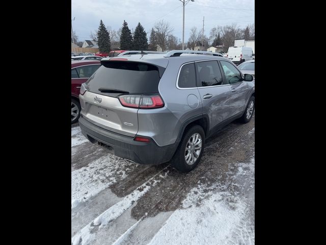 2019 Jeep Cherokee North