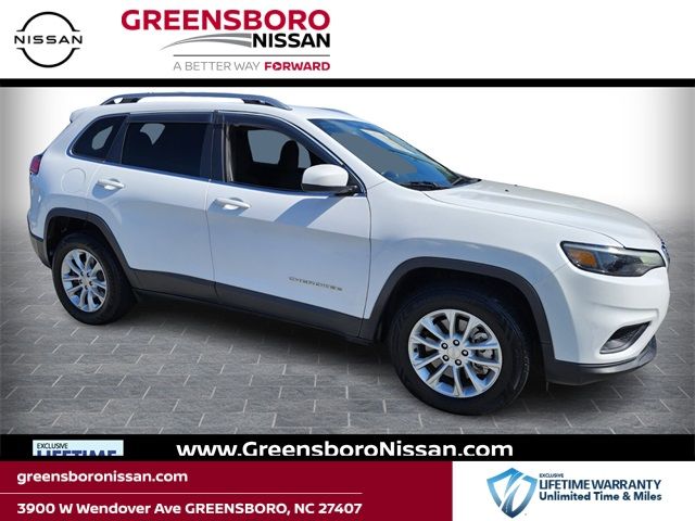 2019 Jeep Cherokee Latitude