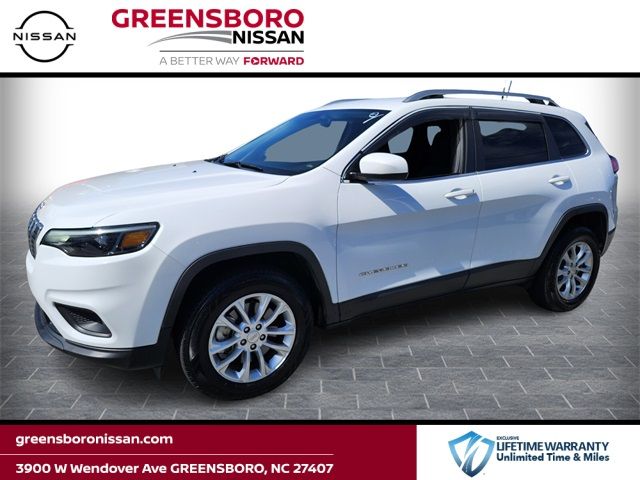 2019 Jeep Cherokee Latitude