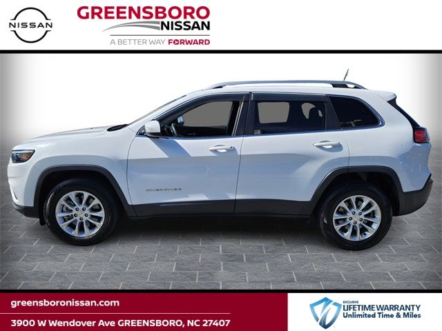 2019 Jeep Cherokee Latitude