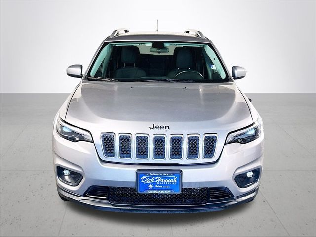 2019 Jeep Cherokee Latitude