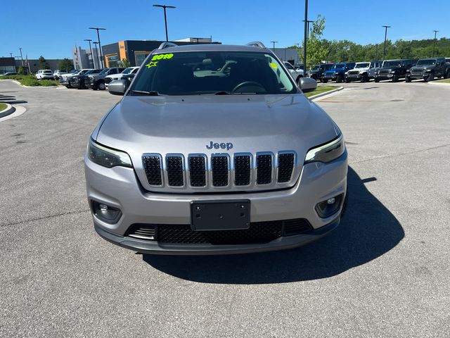 2019 Jeep Cherokee Latitude