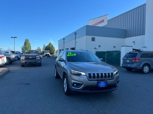 2019 Jeep Cherokee Latitude