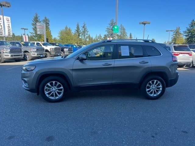 2019 Jeep Cherokee Latitude