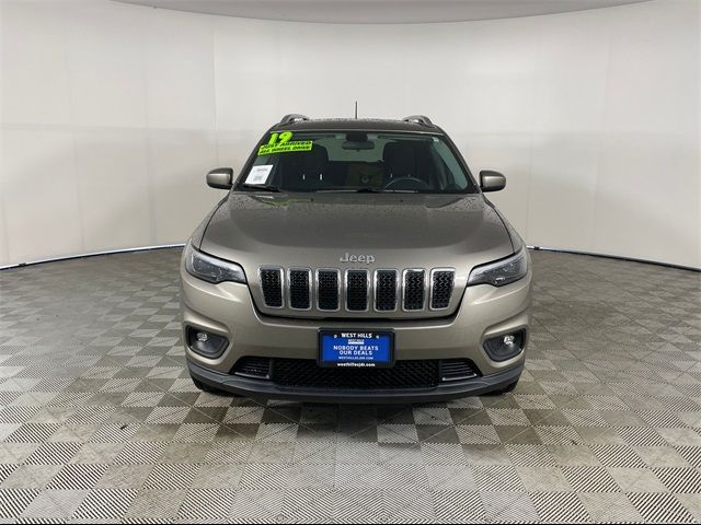 2019 Jeep Cherokee Latitude