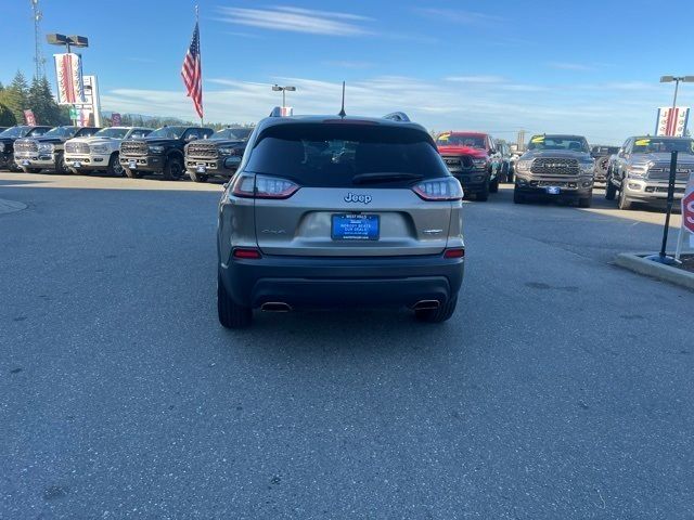 2019 Jeep Cherokee Latitude