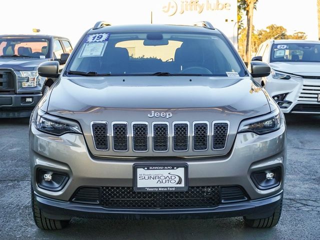 2019 Jeep Cherokee Latitude