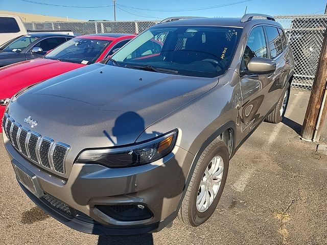 2019 Jeep Cherokee Latitude