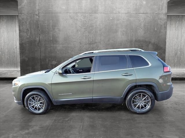 2019 Jeep Cherokee Latitude