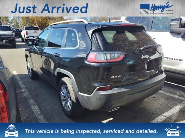 2019 Jeep Cherokee Latitude