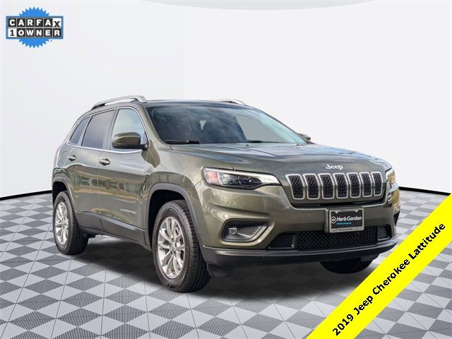 2019 Jeep Cherokee Latitude