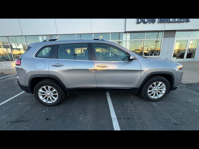 2019 Jeep Cherokee Latitude