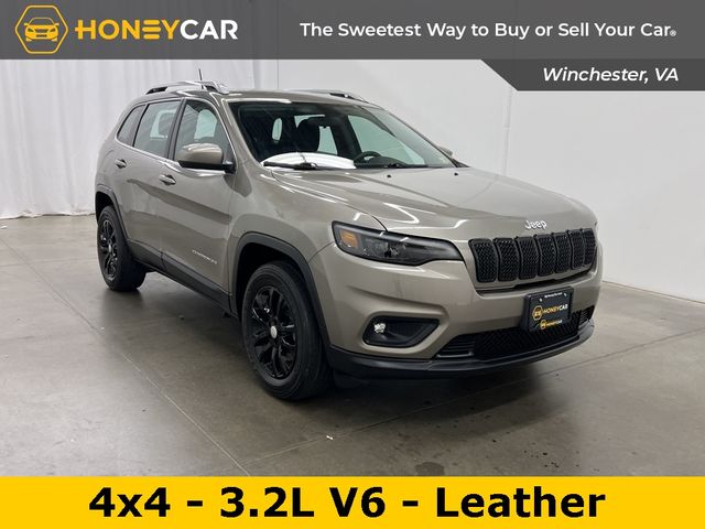 2019 Jeep Cherokee Latitude