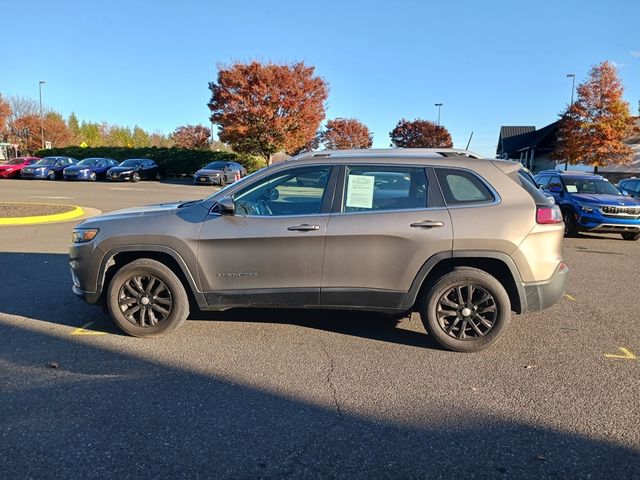 2019 Jeep Cherokee Latitude